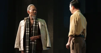 Vở kịch "Miền Nam trong trái tim Bác" lan tỏa tình yêu nước tới sinh viên