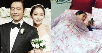 Vợ Lee Byung Hun đau đớn la hét trong bệnh viện hậu sinh mổ