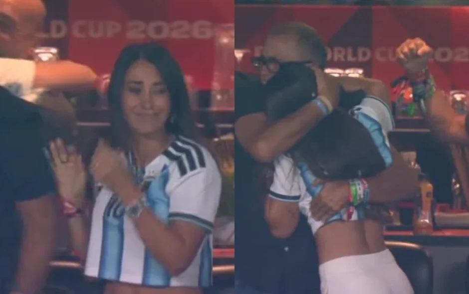 Vợ Messi bật khóc khi Argentina ngược dòng vào chung kết World Cup Vợ Messi bật khóc khi Argentina ngược dòng vào chung kết World Cup