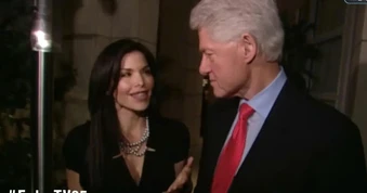 Vợ mới tỉ phú Jeff Bezos từng mê mẩn cựu Tổng thống Mỹ Bill Clinton?