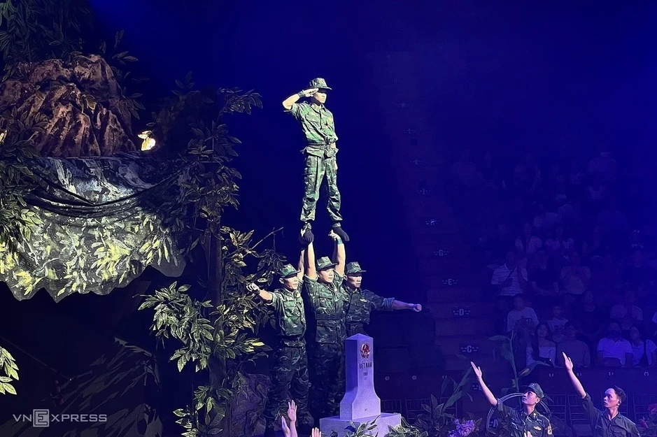 'Vó ngựa biên cương' tôn vinh người lính biên phòng 'Vó ngựa biên cương' tôn vinh người lính biên phòng