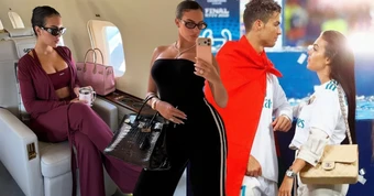 Vợ Ronaldo bận rộn làm ăn riêng giữa lúc chồng bỏ việc