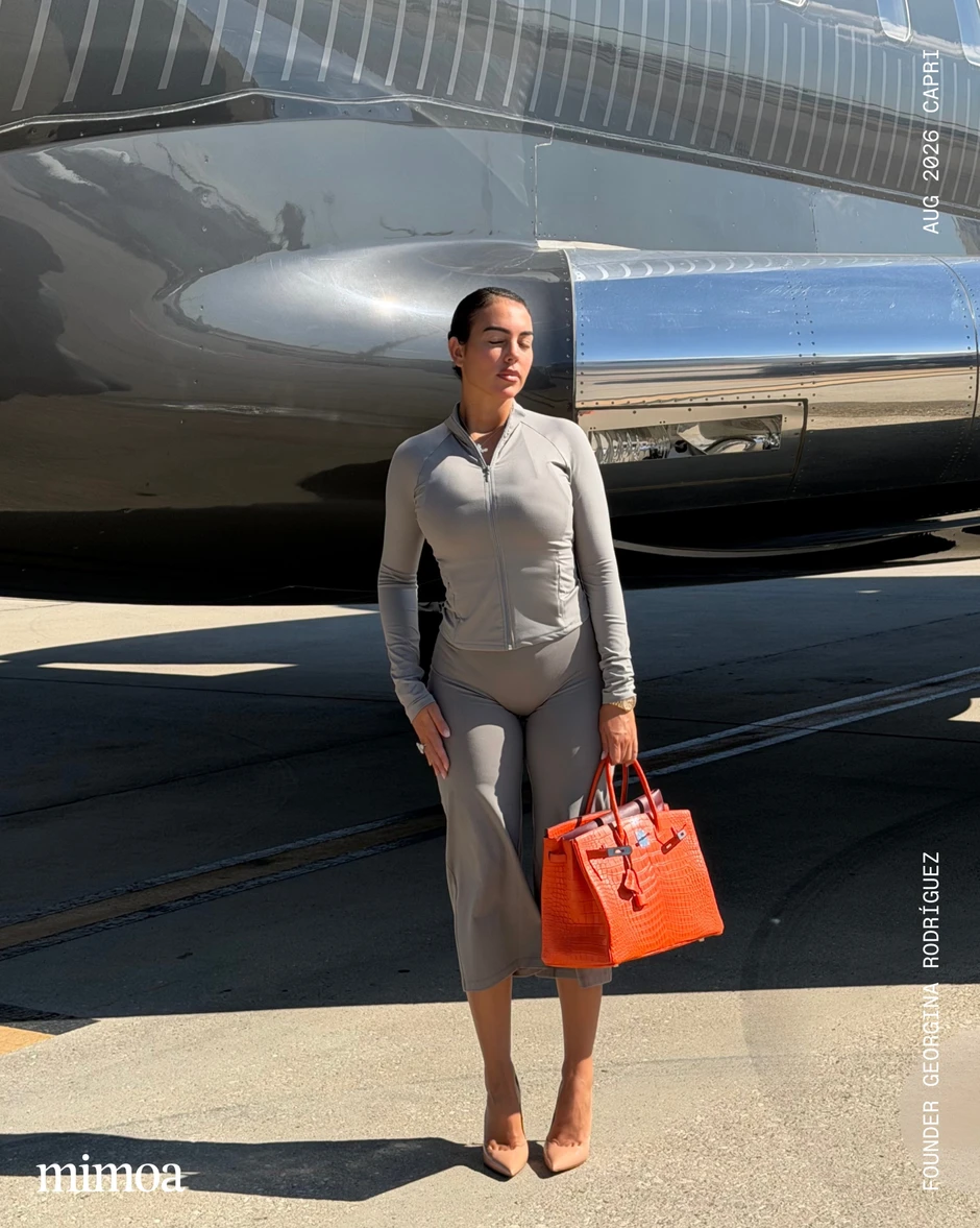 Vợ Ronaldo bận rộn làm ăn riêng giữa lúc chồng bỏ việc Vợ Ronaldo bận rộn làm ăn riêng giữa lúc chồng bỏ việc