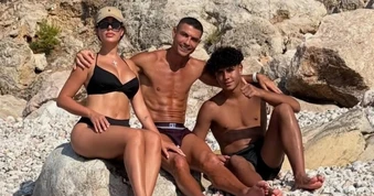 Vợ sắp cưới tiết lộ mối quan hệ đặc biệt với con riêng của C. Ronaldo