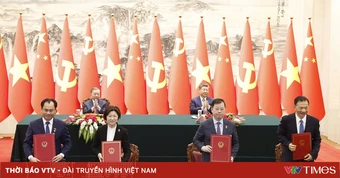 VTV ký thỏa thuận hợp tác chương trình văn hóa nghệ thuật với CMG giai đoạn 2026 - 2027