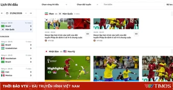 VTV triển khai Content Hub: Trung tâm nội dung số chính thức đồng hành cùng FIFA World Cup 2026™