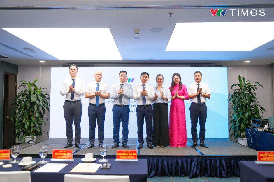 VTV và Cục A05 ký kết chương trình phối hợp bảo vệ quyền sở hữu trí tuệ trên môi trường số VTV và Cục A05 ký kết chương trình phối hợp bảo vệ quyền sở hữu trí tuệ trên môi trường số