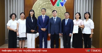 VTV và TBS thúc đẩy triển khai nhiều nội dung hợp tác chiến lược