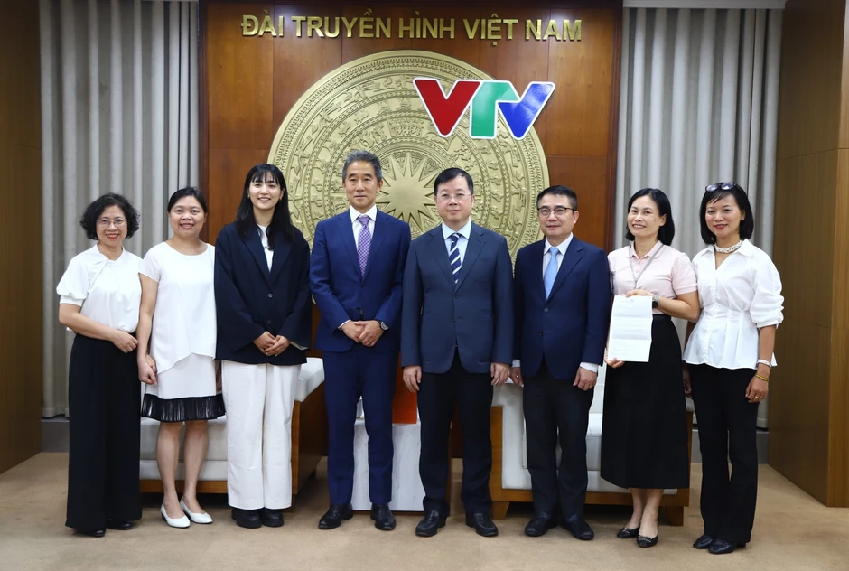 VTV và TBS thúc đẩy triển khai nhiều nội dung hợp tác chiến lược VTV và TBS thúc đẩy triển khai nhiều nội dung hợp tác chiến lược