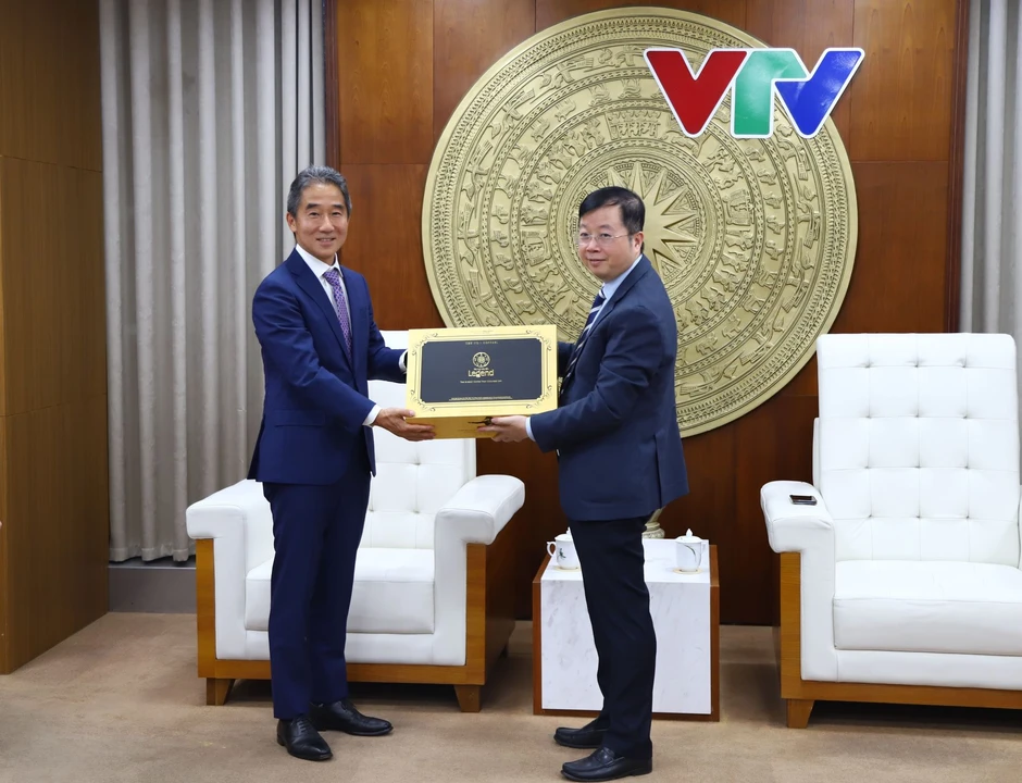 VTV và TBS thúc đẩy triển khai nhiều nội dung hợp tác chiến lược VTV và TBS thúc đẩy triển khai nhiều nội dung hợp tác chiến lược