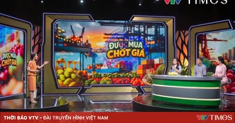 VTV2 ra mắt chương trình Được mùa - Chốt giá