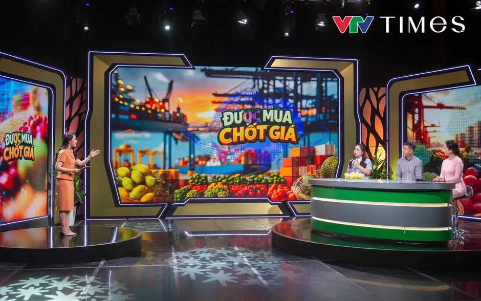 VTV2 ra mắt chương trình Được mùa - Chốt giá VTV2 ra mắt chương trình Được mùa - Chốt giá