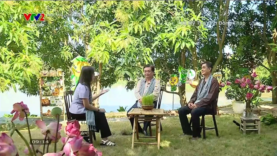 VTV2 ra mắt chương trình Được mùa - Chốt giá VTV2 ra mắt chương trình Được mùa - Chốt giá