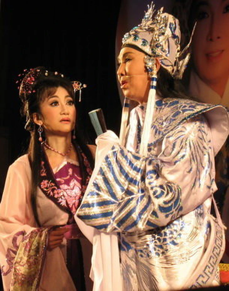 Vũ Linh, Thanh Thanh Tâm và một thời cải lương sốt vé Vũ Linh, Thanh Thanh Tâm và một thời cải lương sốt vé