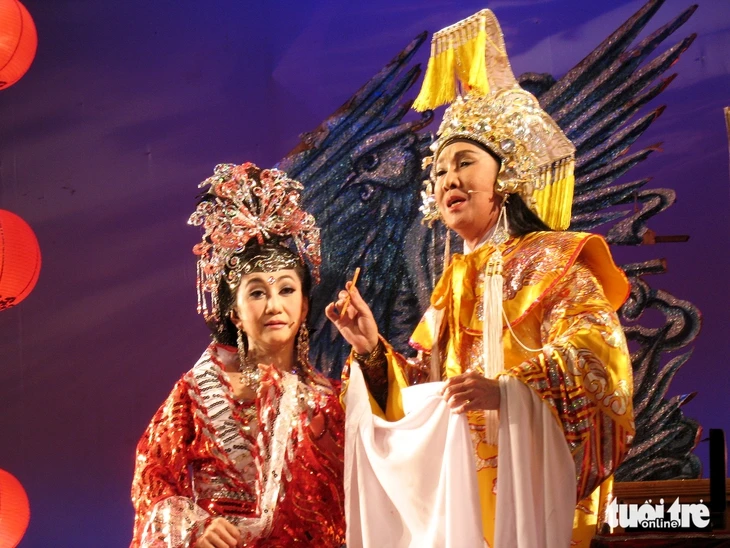 Vũ Linh, Thanh Thanh Tâm và một thời cải lương sốt vé Vũ Linh, Thanh Thanh Tâm và một thời cải lương sốt vé