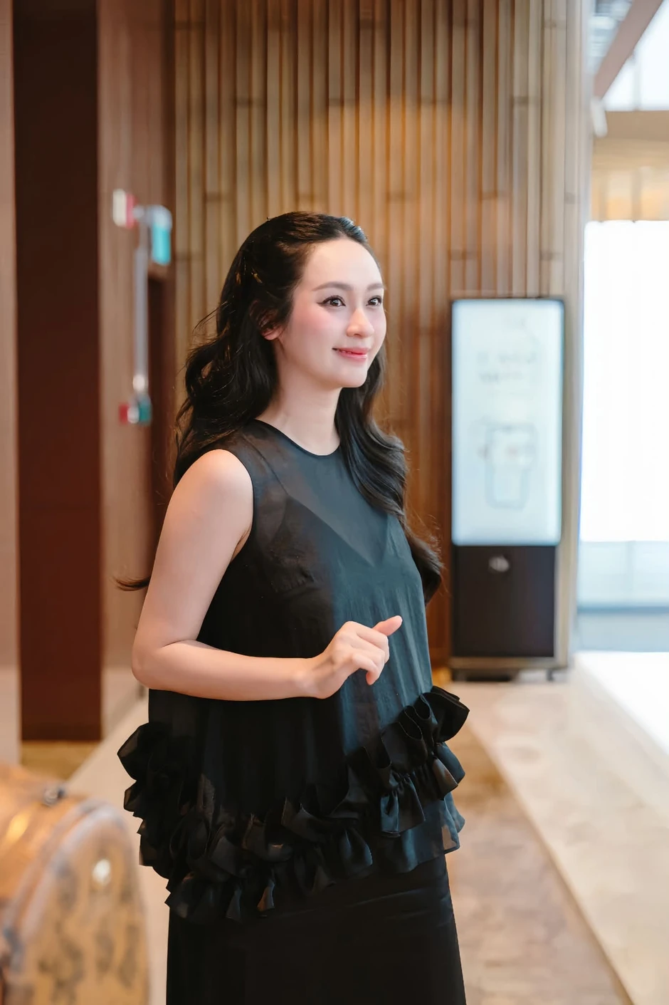 Vũ Thúy Quỳnh ước con có mũi cao thừa hưởng từ bố mẹ, hạnh phúc vì Đức Phạm luôn đồng hành Vũ Thúy Quỳnh ước con có mũi cao thừa hưởng từ bố mẹ, hạnh phúc vì Đức Phạm luôn đồng hành