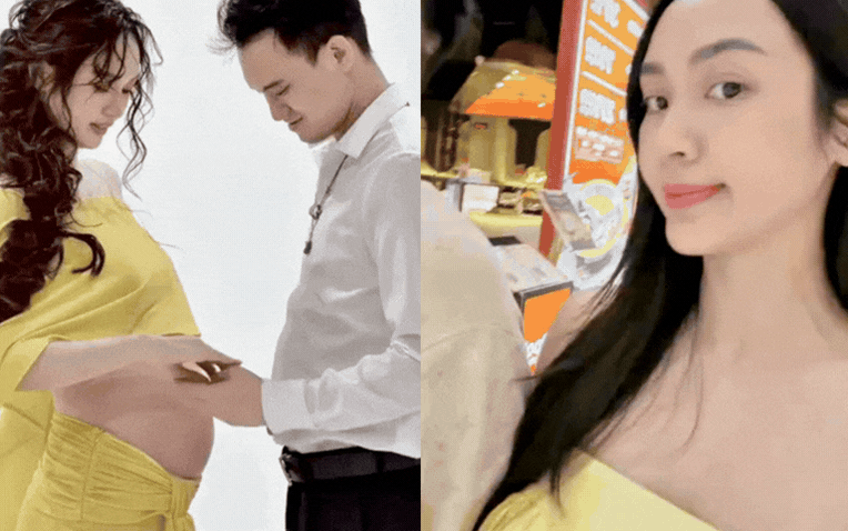Vũ Thúy Quỳnh ước con có mũi cao thừa hưởng từ bố mẹ, hạnh phúc vì Đức Phạm luôn đồng hành Vũ Thúy Quỳnh ước con có mũi cao thừa hưởng từ bố mẹ, hạnh phúc vì Đức Phạm luôn đồng hành