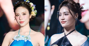 Vũ trụ hoa hậu, ngọc nữ đổ bộ thảm đỏ
