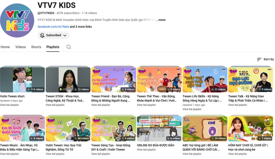 Vườn Tween: Khi chương trình truyền hình “bước ra” khỏi màn ảnh nhỏ Vườn Tween: Khi chương trình truyền hình “bước ra” khỏi màn ảnh nhỏ