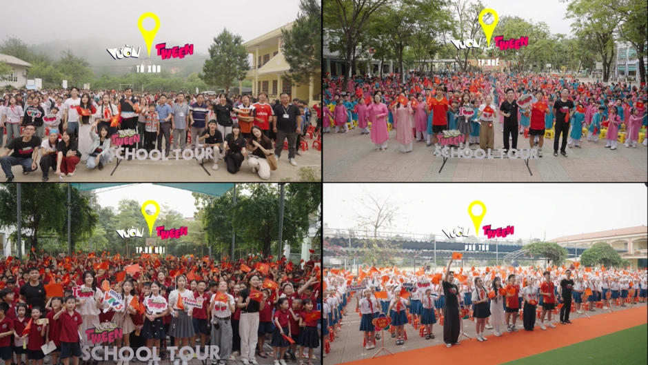 Vườn Tween: Khi chương trình truyền hình “bước ra” khỏi màn ảnh nhỏ Vườn Tween: Khi chương trình truyền hình “bước ra” khỏi màn ảnh nhỏ