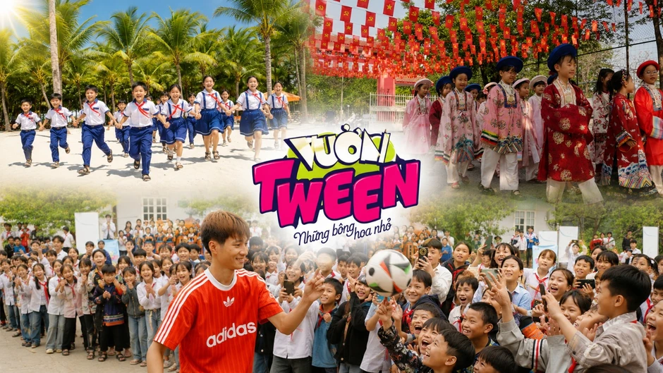 Vườn Tween: Khi chương trình truyền hình “bước ra” khỏi màn ảnh nhỏ Vườn Tween: Khi chương trình truyền hình “bước ra” khỏi màn ảnh nhỏ