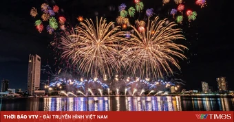 Xem lại đêm Chung kết mãn nhãn của Lễ hội Pháo hoa quốc tế Đà Nẵng 2026