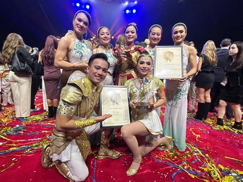 Xiếc Việt Nam: Chiến thắng rực rỡ