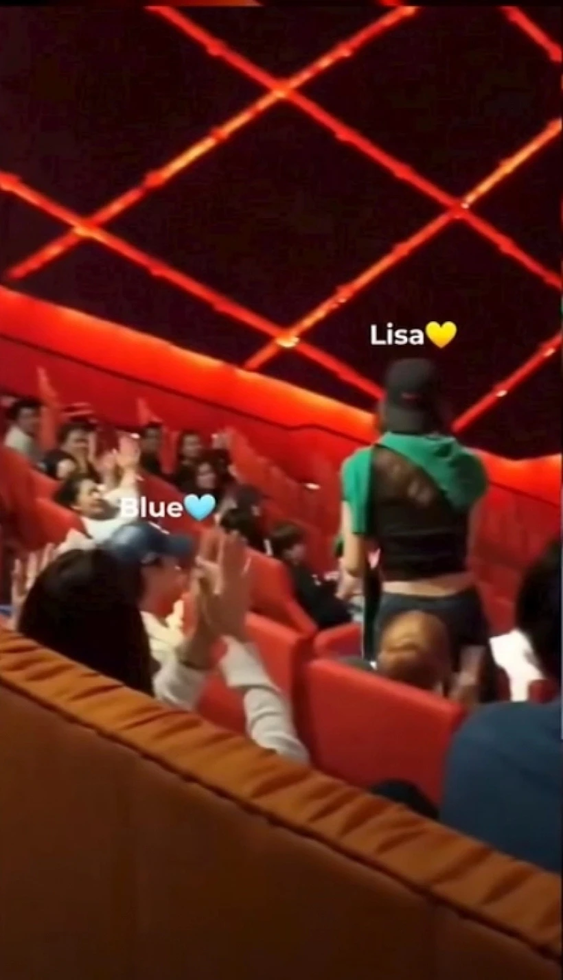 Xôn xao clip bạn trai hồng hài nhi vào thẳng hậu trường ủng hộ Lisa (BLACKPINK), netizen vội giục cưới Xôn xao clip bạn trai hồng hài nhi vào thẳng hậu trường ủng hộ Lisa (BLACKPINK), netizen vội giục cưới
