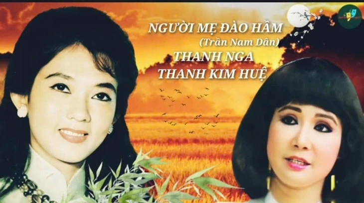 Xúc động nghe lại nghệ sĩ Thanh Nga, Thanh Kim Huệ hát bài Người mẹ đào hầm Xúc động nghe lại nghệ sĩ Thanh Nga, Thanh Kim Huệ hát bài Người mẹ đào hầm