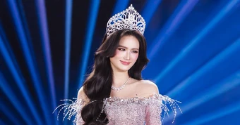 Ý Nhi thi Miss International 2026: Sao thi lắm thế?