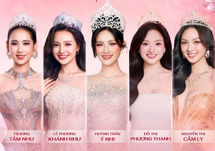 Ý Nhi thi Miss International 2026: Sao thi lắm thế? Ý Nhi thi Miss International 2026: Sao thi lắm thế?