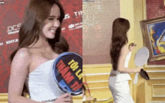 Zoom siêu cận tình trạng của Thiều Bảo Trâm sau lùm xùm di chứng thẩm mỹ