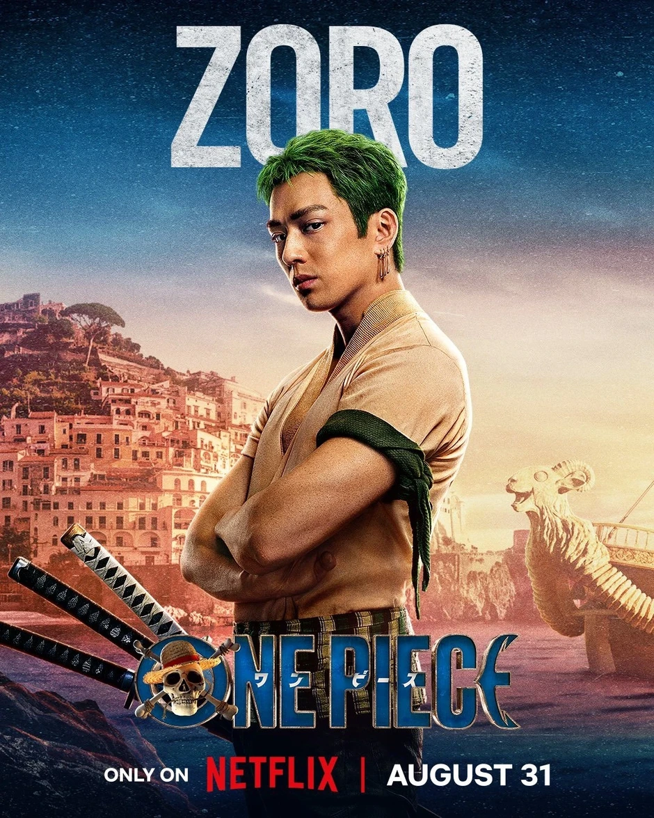 Zoro “chiếm sóng” One Piece 2: Kiếm sĩ lạnh lùng gây sốt toàn cầu Zoro “chiếm sóng” One Piece 2: Kiếm sĩ lạnh lùng gây sốt toàn cầu