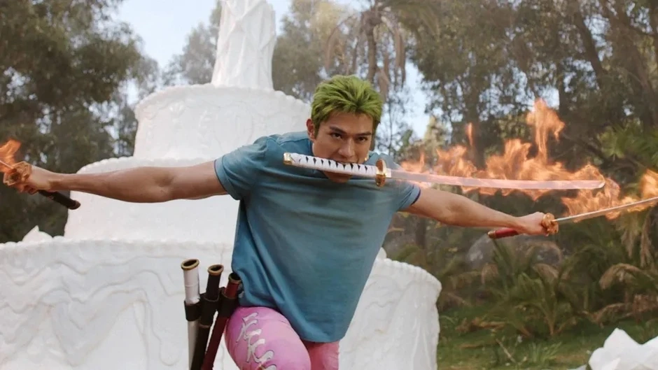Zoro “chiếm sóng” One Piece 2: Kiếm sĩ lạnh lùng gây sốt toàn cầu Zoro “chiếm sóng” One Piece 2: Kiếm sĩ lạnh lùng gây sốt toàn cầu