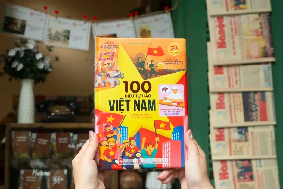 “100 Điều tự hào Việt Nam”: Nuôi dưỡng lòng tự hào dân tộc cho thế hệ trẻ “100 Điều tự hào Việt Nam”: Nuôi dưỡng lòng tự hào dân tộc cho thế hệ trẻ