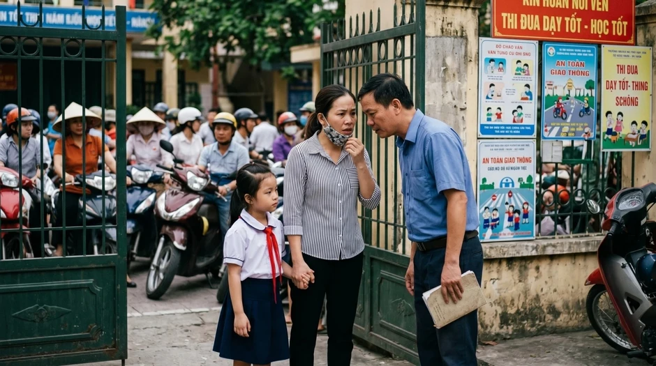 “Chạy trường, chạy lớp”, hệ lụy áp lực thành tích và bài toán công bằng giáo dục “Chạy trường, chạy lớp”, hệ lụy áp lực thành tích và bài toán công bằng giáo dục