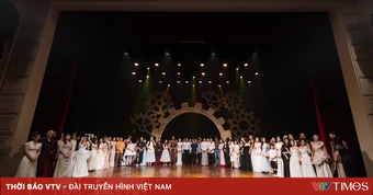 “Đa Sắc” và dấu ấn trưởng thành của sinh viên Nghệ thuật hóa trang