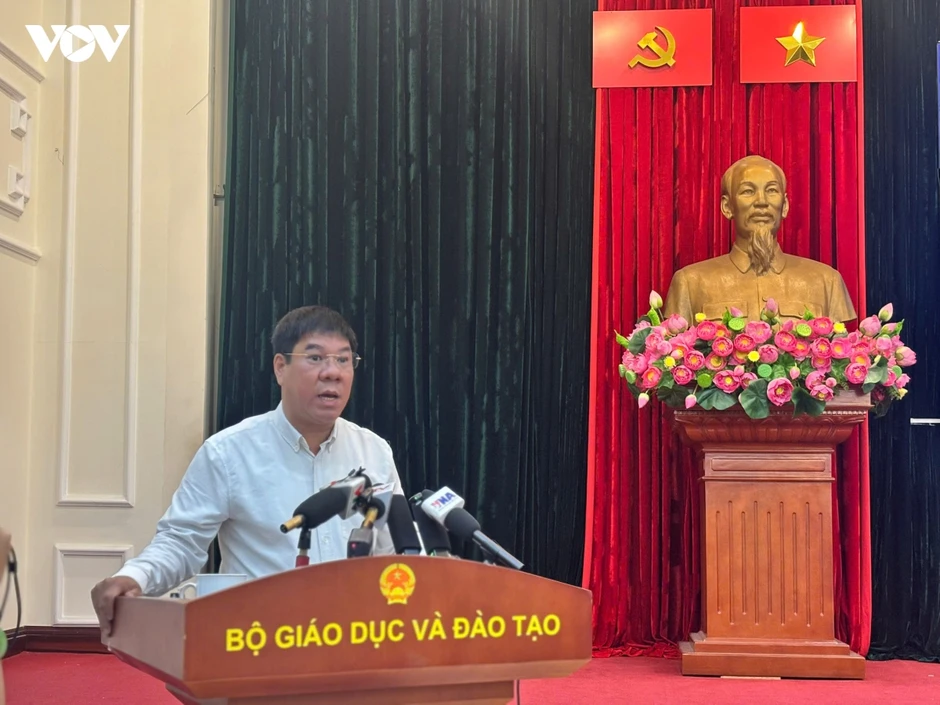 "Cho 328 thí sinh thi lại để bảo đảm công bằng, không phải biện pháp kỷ luật"