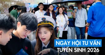 "Siêu Chủ nhật" tư vấn tuyển sinh 2026 tại Đại học Bách khoa Hà Nội: Hơn 320 gian trại, học sinh đội mưa đến tìm hiểu ngành học