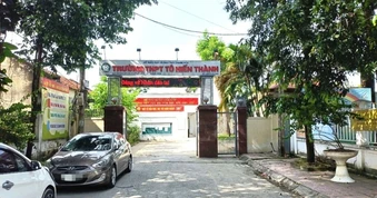 "Siêu phường" ở Thanh Hóa có 45 trường học, dự kiến giảm 30% quản lý