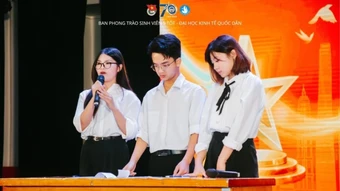 "Thủ lĩnh Sinh viên NEU 2026": Tìm kiếm thủ lĩnh trẻ trong kỷ nguyên số