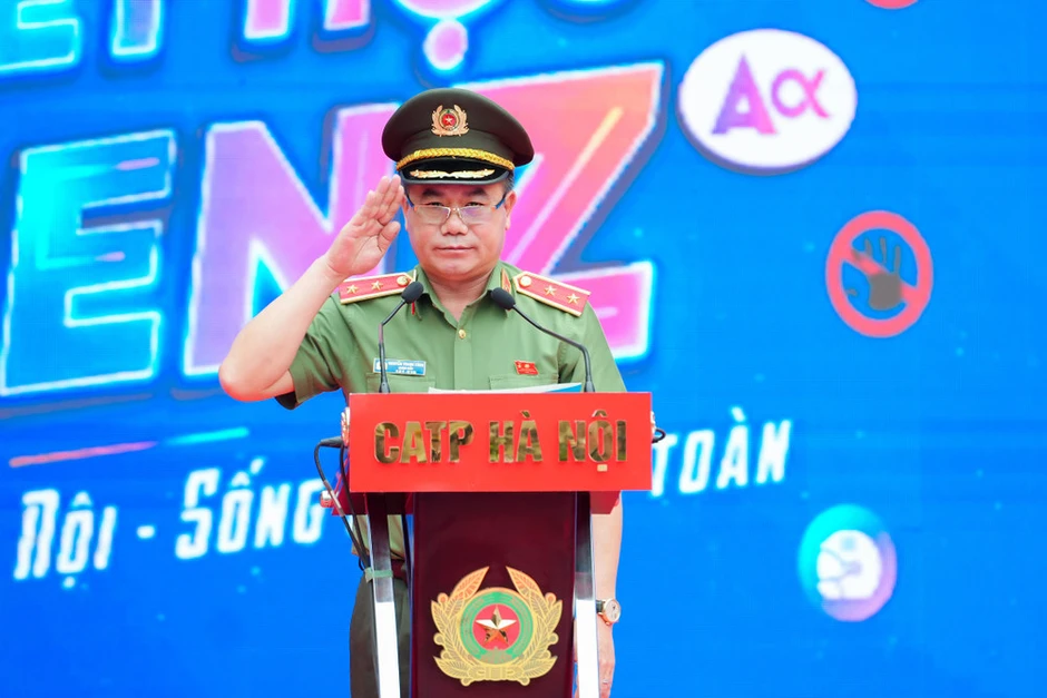"Tiết học Gen Z" – Lan tỏa thông điệp sống chuẩn của học sinh Thủ đô "Tiết học Gen Z" – Lan tỏa thông điệp sống chuẩn của học sinh Thủ đô