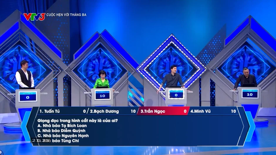 "Trận thi Olympia" đặc biệt nhất lịch sử, thí sinh toàn gương mặt người người nhà nhà đều biết "Trận thi Olympia" đặc biệt nhất lịch sử, thí sinh toàn gương mặt người người nhà nhà đều biết