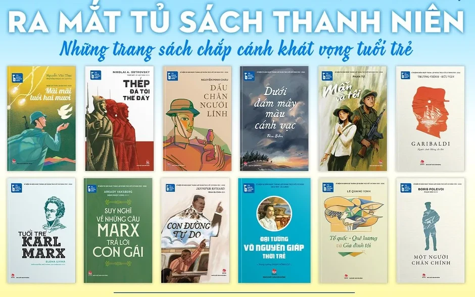 "Tủ sách Thanh niên" chắp cánh cho khát vọng tuổi trẻ "Tủ sách Thanh niên" chắp cánh cho khát vọng tuổi trẻ