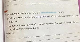 "Website đen" trong sách Tin học lớp 3: Chuyên gia công nghệ nói gì?