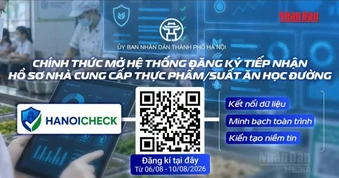 [Video] Hà Nội bắt đầu tiếp nhận đăng ký cung cấp thực phẩm cho trường học