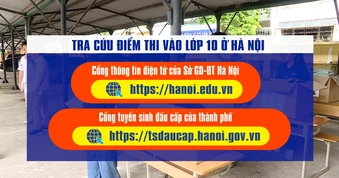 [Video] Hà Nội: Chưa đạt 3 điểm/môn vẫn đỗ lớp 10 trường công lập