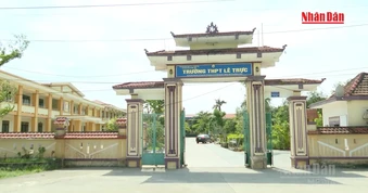 [Video] Quảng Trị hủy kết quả thi của 5 thí sinh tại Trường THPT Lê Trực