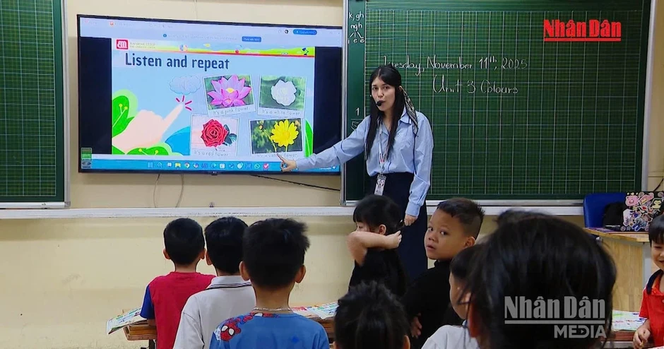 [Video] Tiếng Anh có thể thành môn bắt buộc từ lớp 1