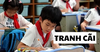 0,5 điểm khiến hơn 200 phụ huynh Hà Nội tranh cãi: Bỏ qua cái sai nhỏ sẽ thành cái sai lớn?